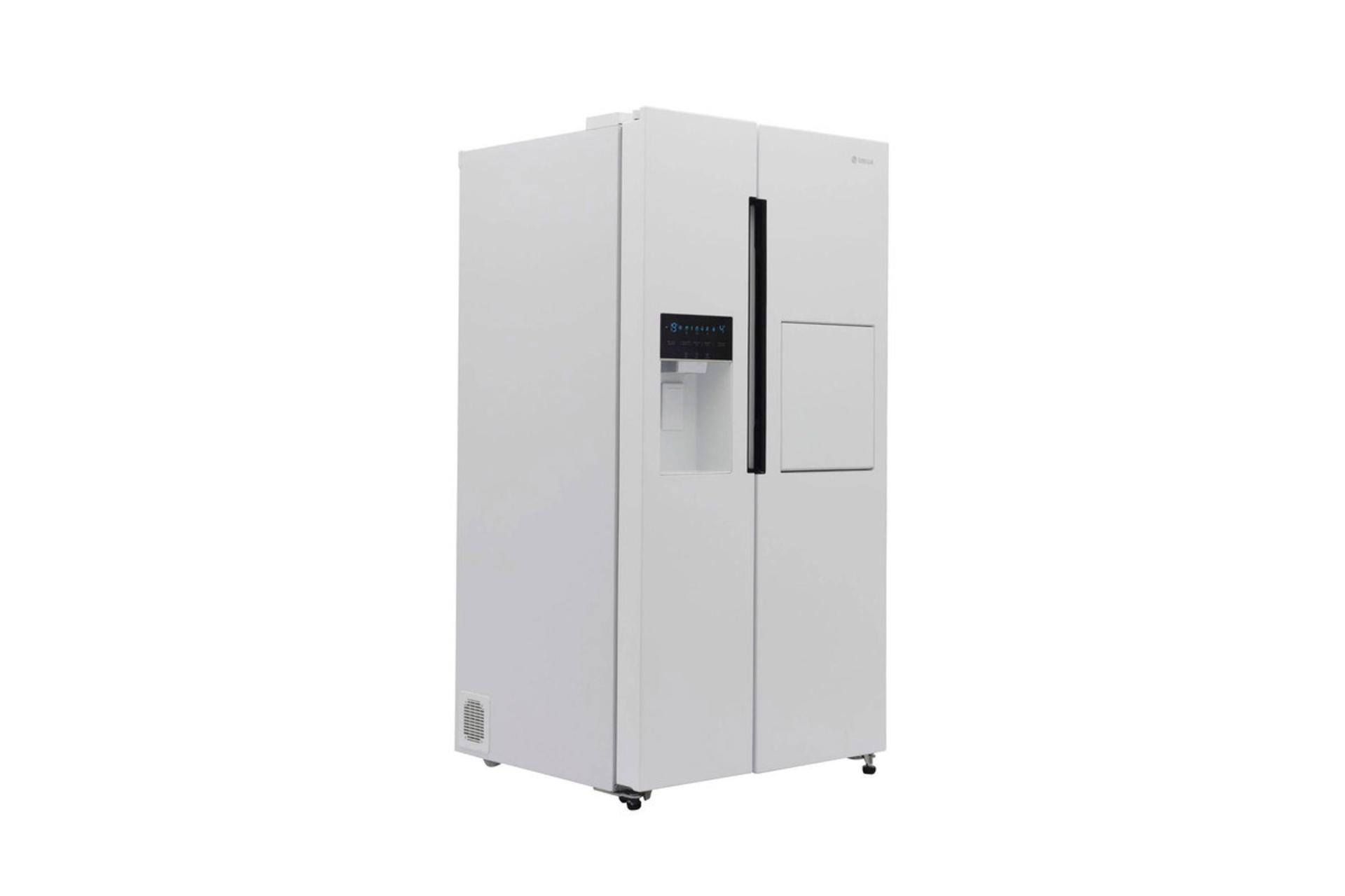 یخچال فریزر اسنوا Snowa SN8-2263 نمای چپ