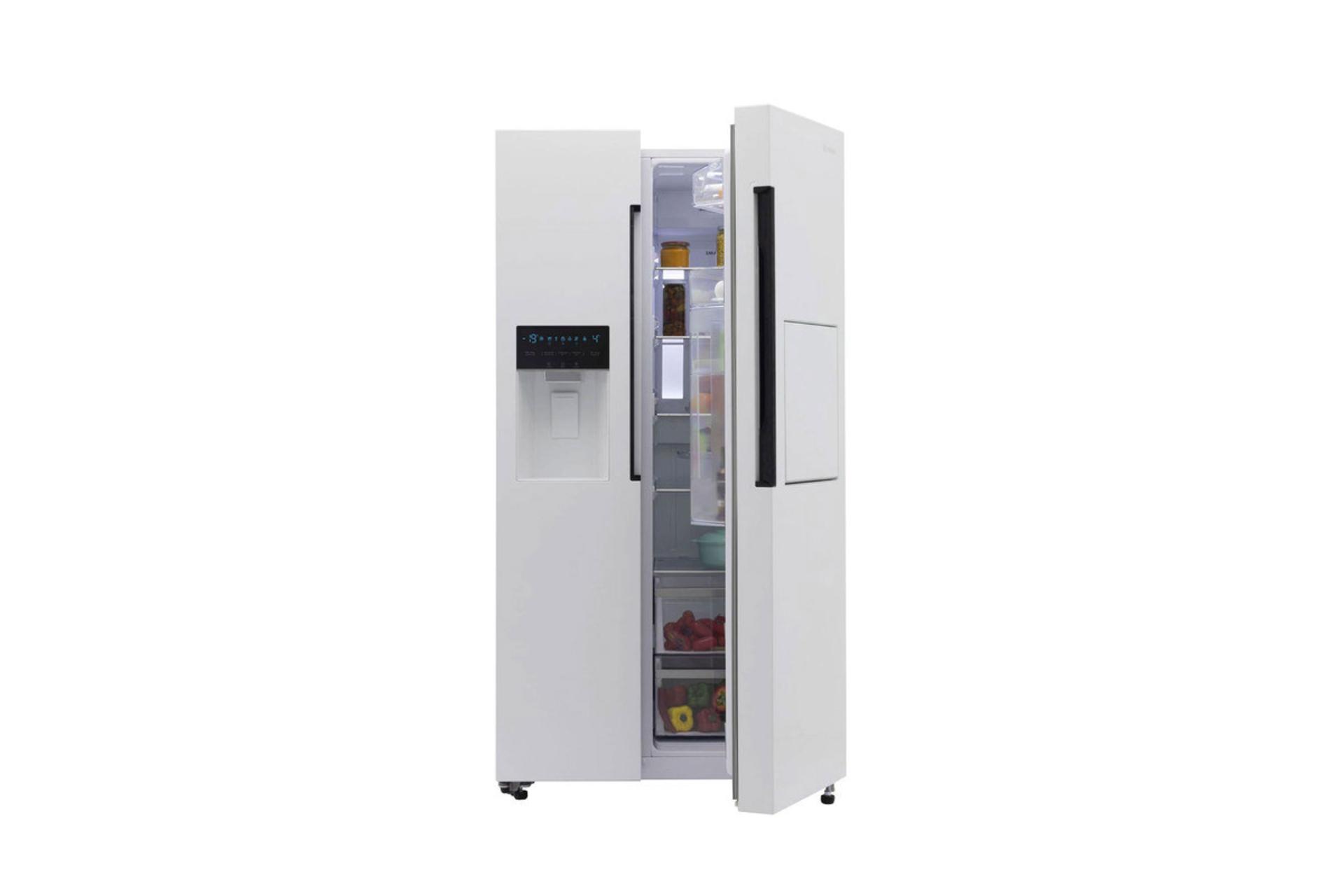 یخچال فریزر اسنوا Snowa SN8-2263 نمای جلو درب باز