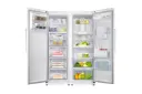 یخچال فریزر وست پوینت Westpoint WNMS-1322.E WVMS-1122.E نمای داخل