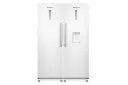 یخچال فریزر وست پوینت Westpoint WNMS-1322.E WVMS-1122.E رنگ سفید