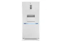 یخچال فریزر لئوکو Leoco LRF85BH5 نمای جلو رنگ سفید