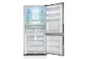 یخچال فریزر لئوکو Leoco LRF85BH5 نمای داخل