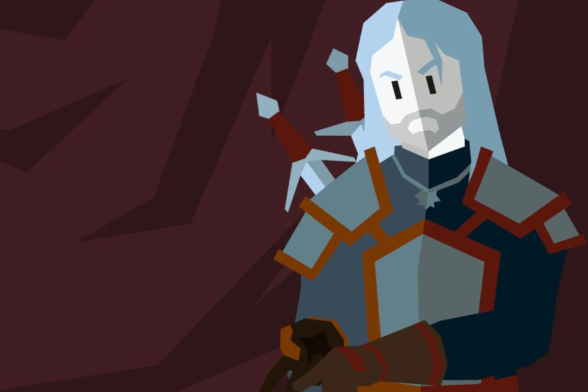 گرالت در بازی Reigns: The Witcher