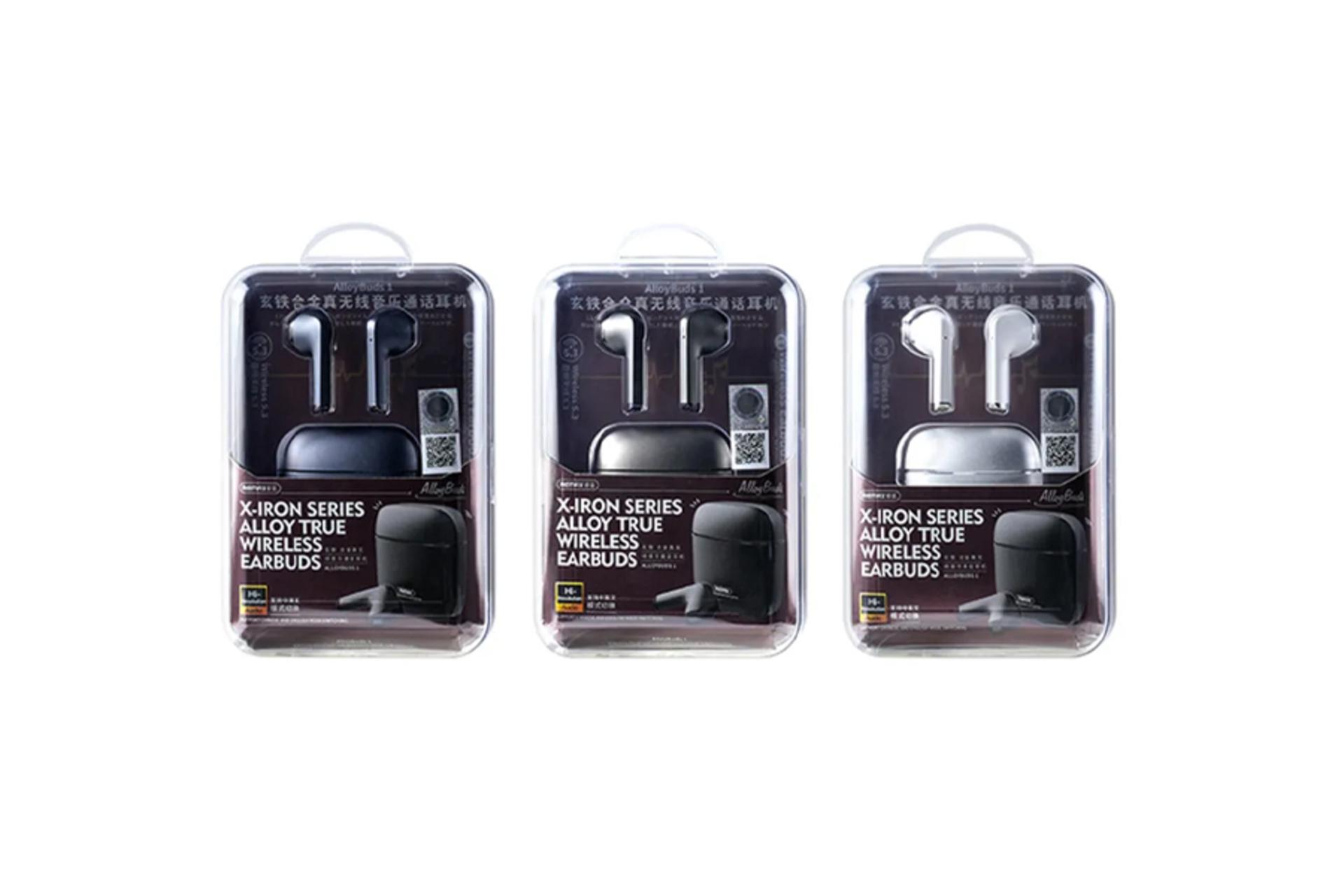 جعبه هدفون ریمکس AlloyBuds 1 X-iron Series