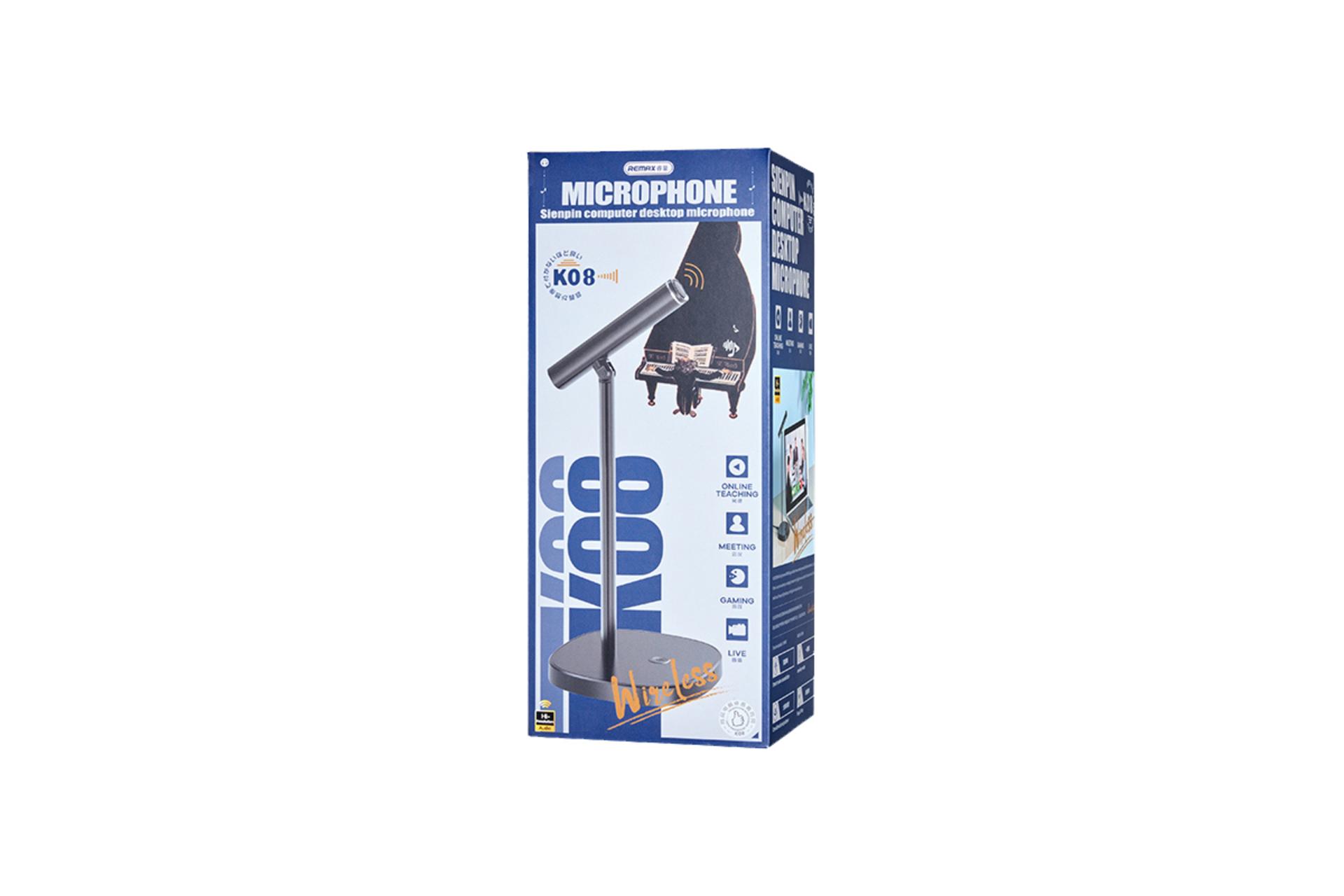 جعبه میکروفون ریمکس K08 Sienpin Series