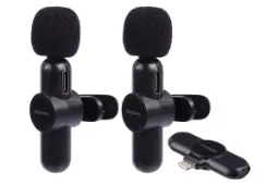 میکروفون ریمکس K10 Lightning رنگ مشکی