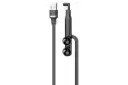 کانکتور و اتصال کابل شارژ USB ریمکس Type-A به Lightning مدل RC-013i با طول 1.2 متر