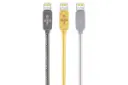 رنگ بندی کابل شارژ USB ریمکس Type-A به Lightning مدل RC-098i با طول 1 متر