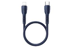کابل شارژ USB ریمکس Type-C به Lightning مدل RC-C022 با طول 0.3 متر