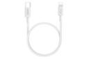 کابل شارژ USB ریمکس Type-C به Lightning مدل RC-C026 با طول 1 متر رنگ سفید