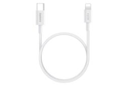 کابل شارژ USB ریمکس Type-C به Lightning مدل RC-C026 با طول 1 متر رنگ سفید