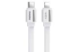 کابل شارژ USB ریمکس Type-C به Lightning مدل RC-C050 با طول 1 متر