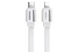 کابل شارژ USB ریمکس Type-C به Lightning مدل RC-C050 با طول 1 متر