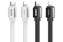 رنگ بندی کابل شارژ USB ریمکس Type-C به Lightning مدل RC-C050 با طول 1 متر