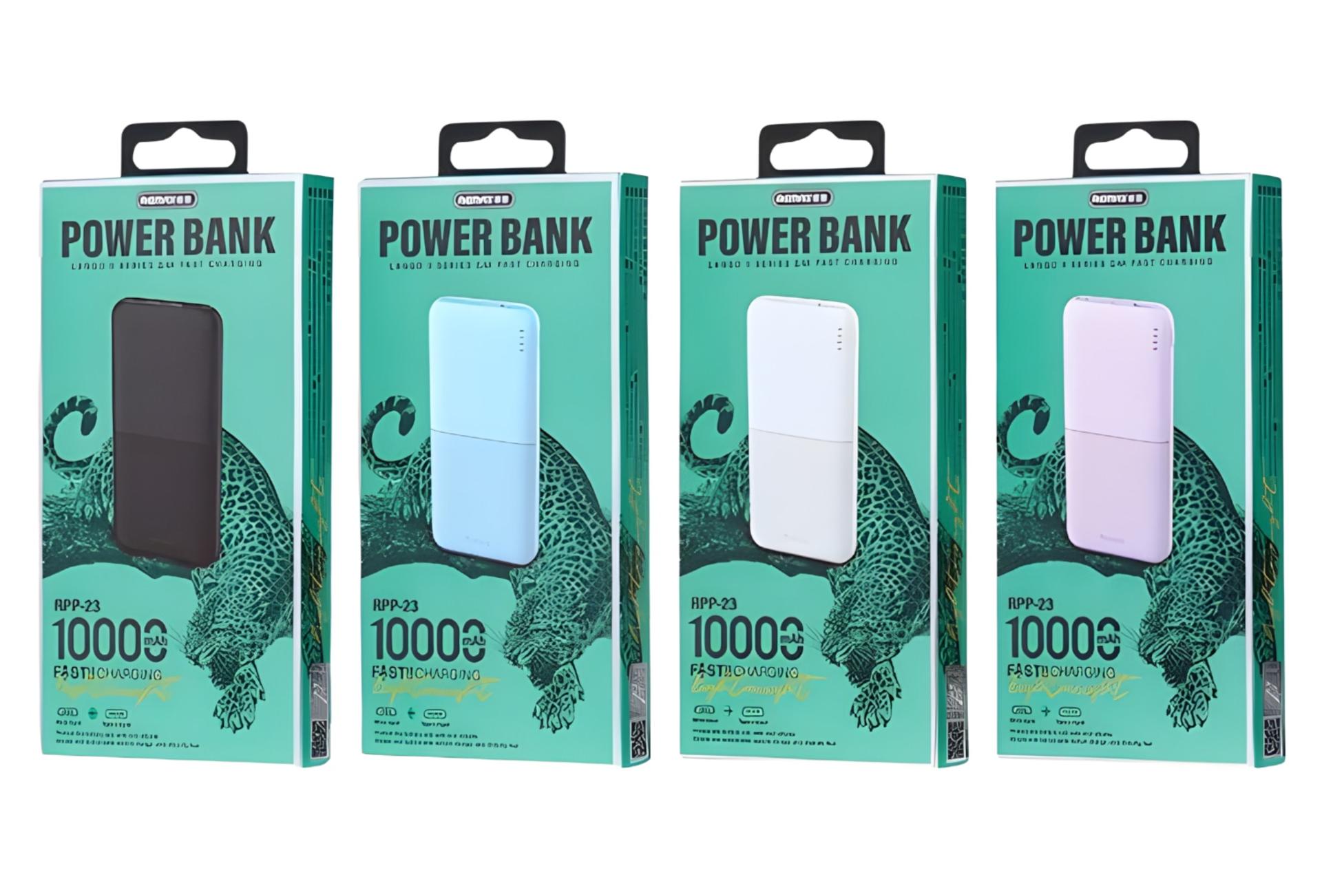 جعبه پاور بانک ریمکس Remax RPP-23 10000mAh