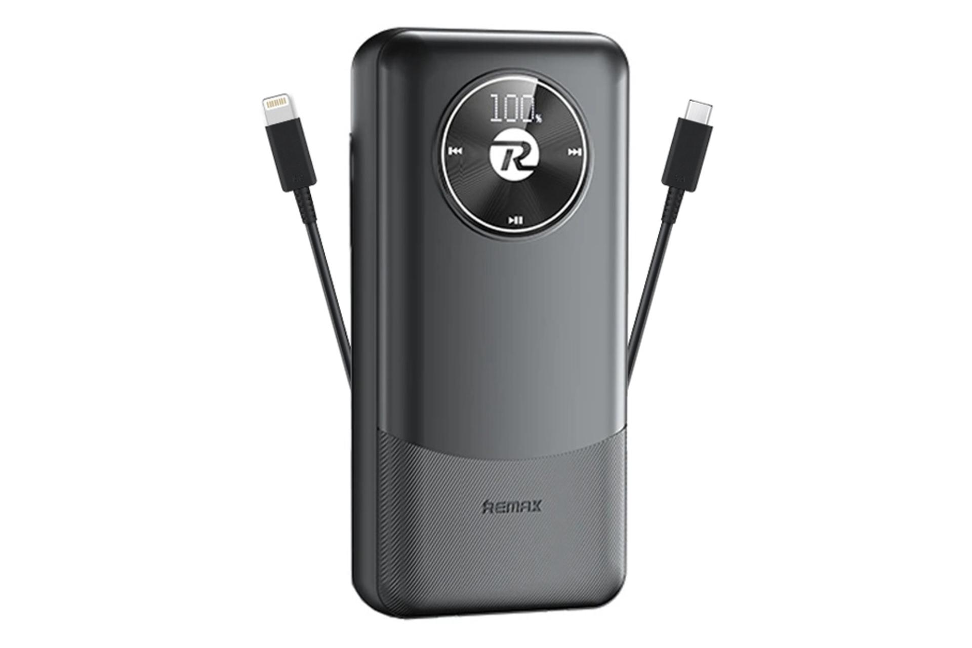 کابل های پاور بانک ریمکس Remax RPP-38 20000mAh مشکی