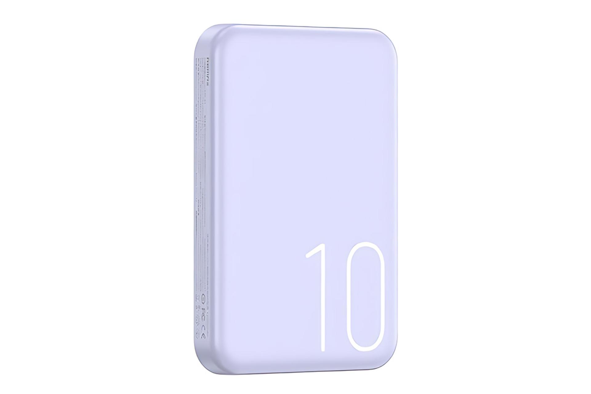 رنگ بنفش پاور بانک ریمکس Remax RPP-65 10000mAh