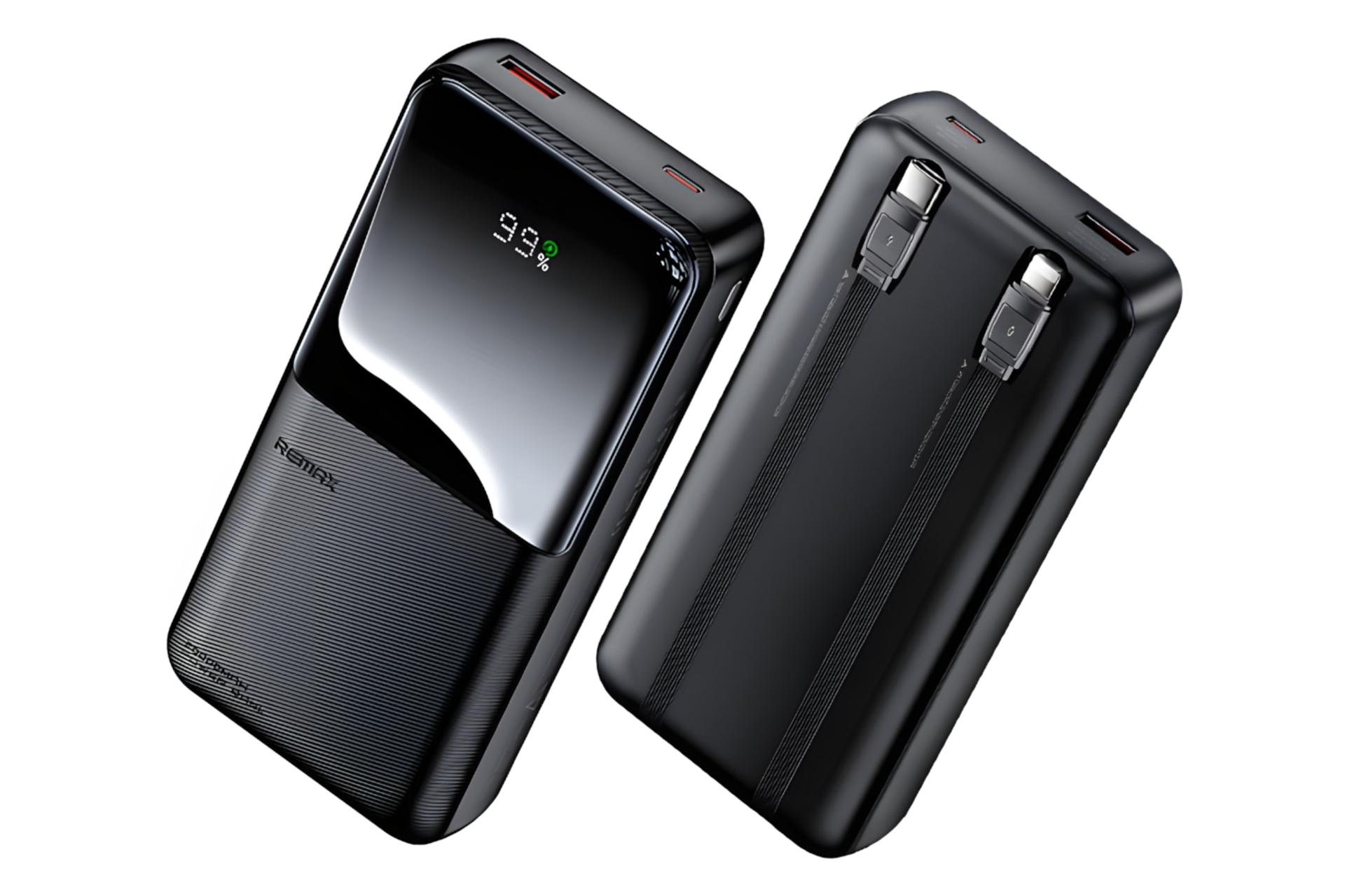 پاور بانک ریمکس Remax RPP-680 20000mAh رنگ مشکی