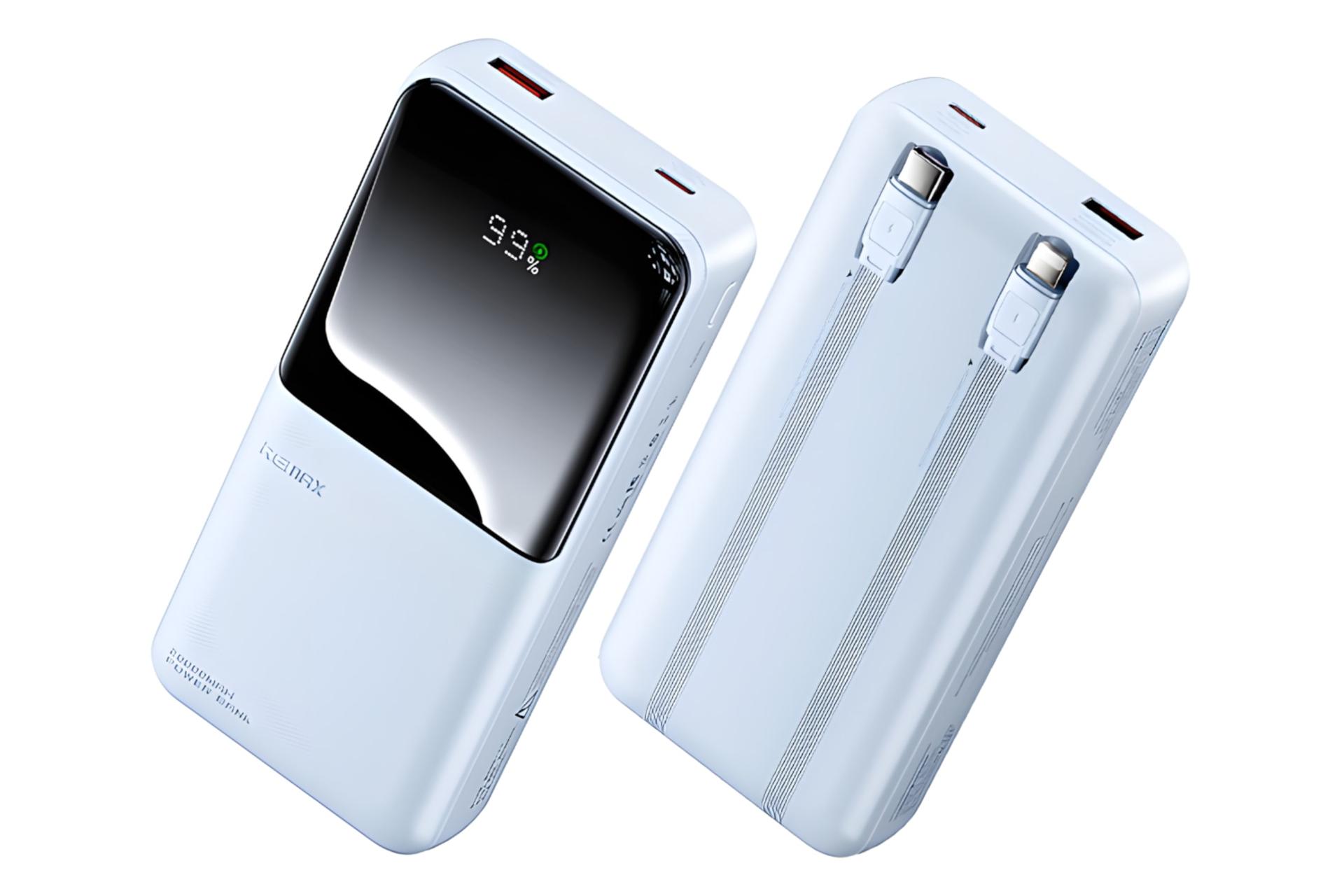 پاور بانک ریمکس Remax RPP-680 20000mAh رنگ آبی