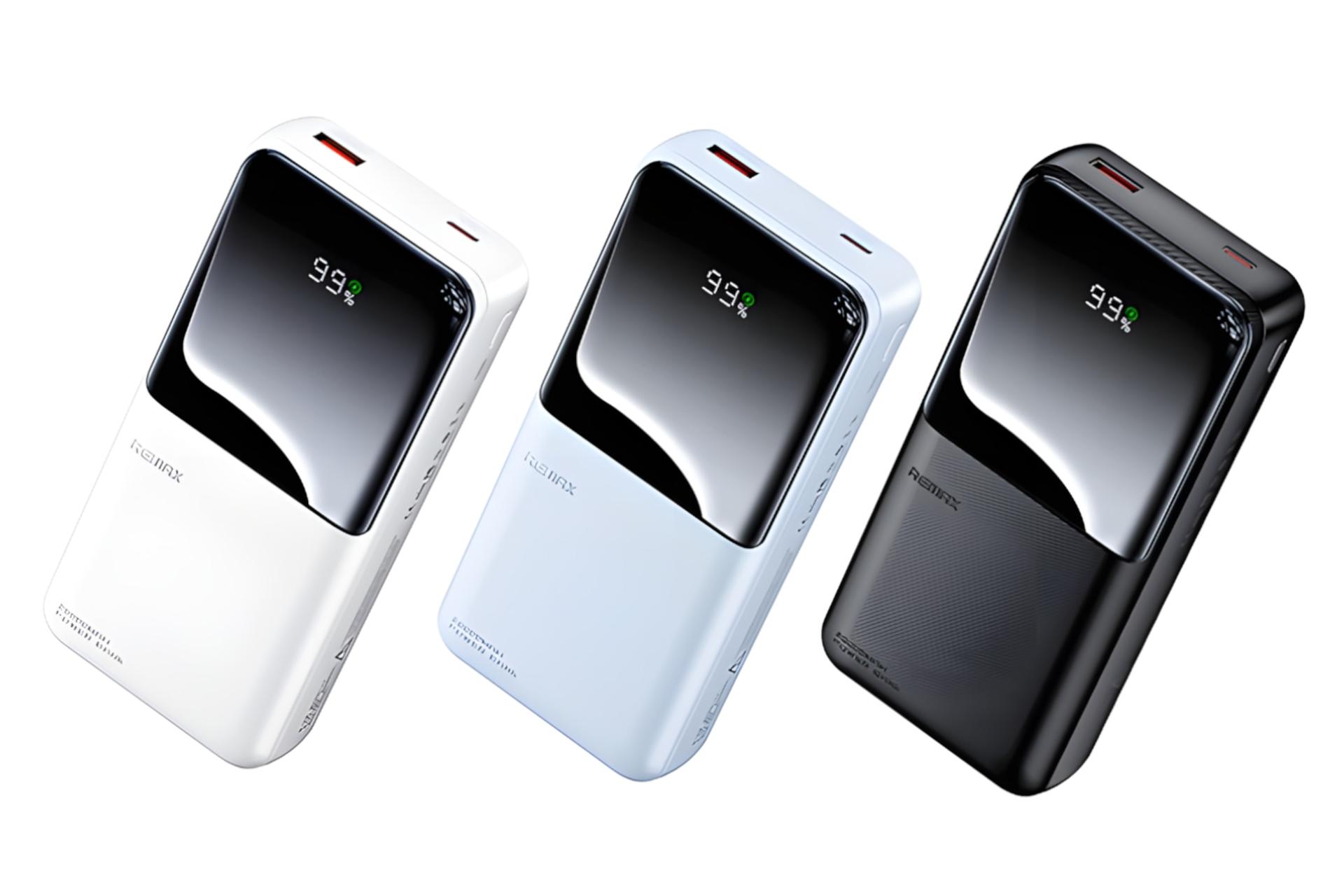 رنگبندی پاور بانک ریمکس Remax RPP-680 20000mAh