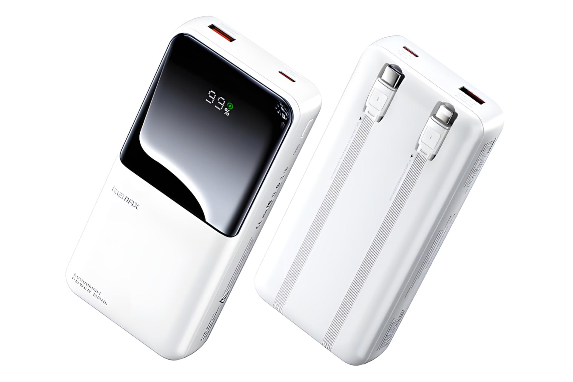 پاور بانک ریمکس Remax RPP-680 20000mAh رنگ سفید