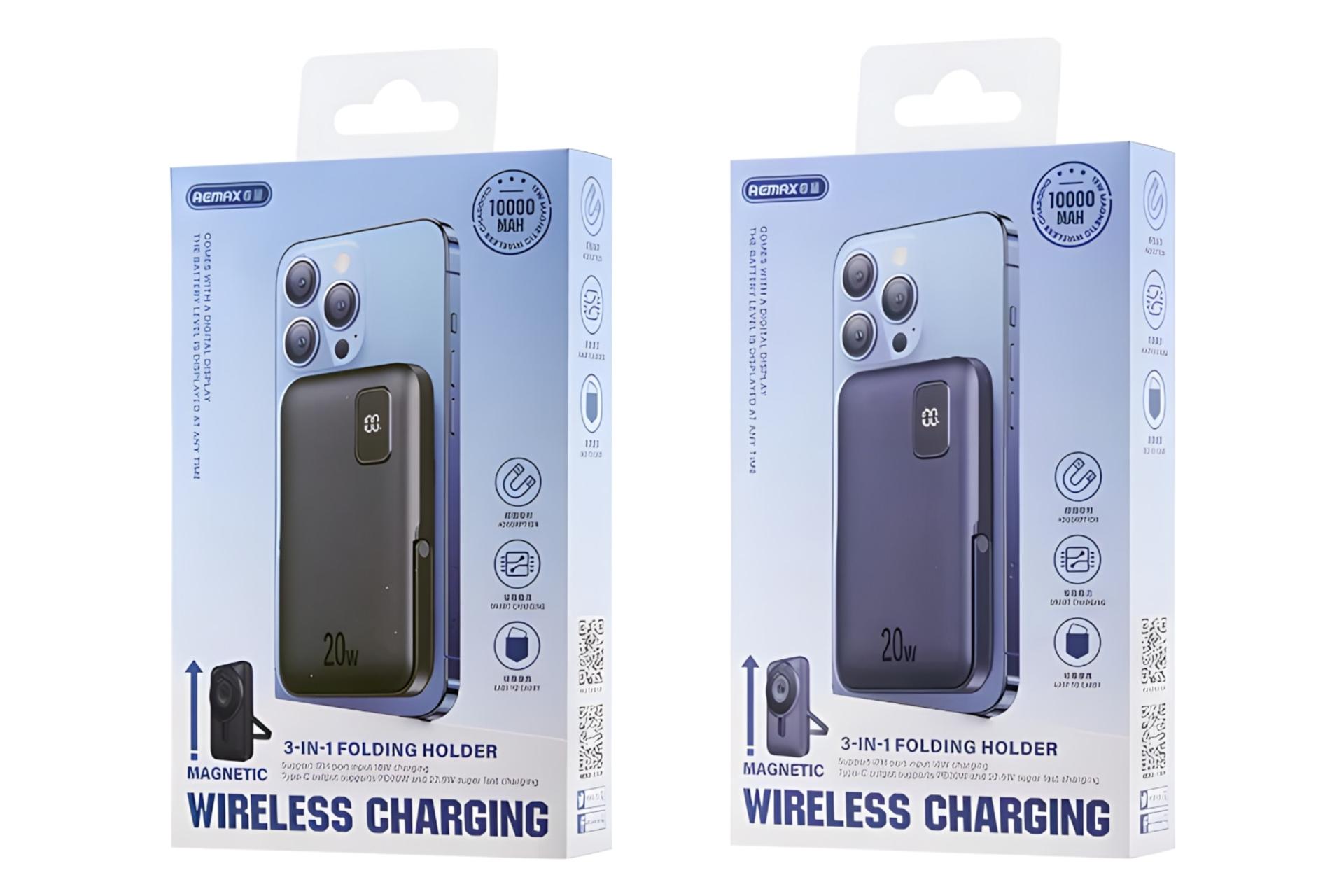 جعبه پاور بانک ریمکس Remax RPP-695 10000mAh