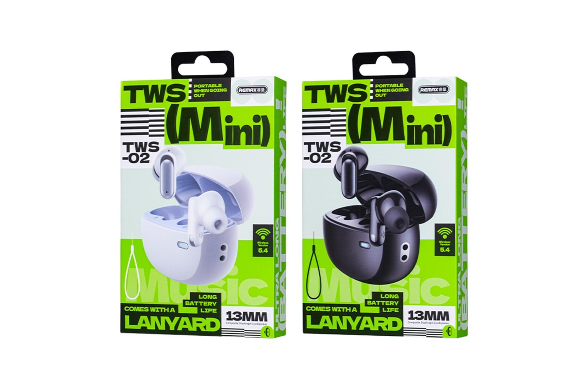جعبه ایرباد بی سیم ریمکس Remax TWS-02