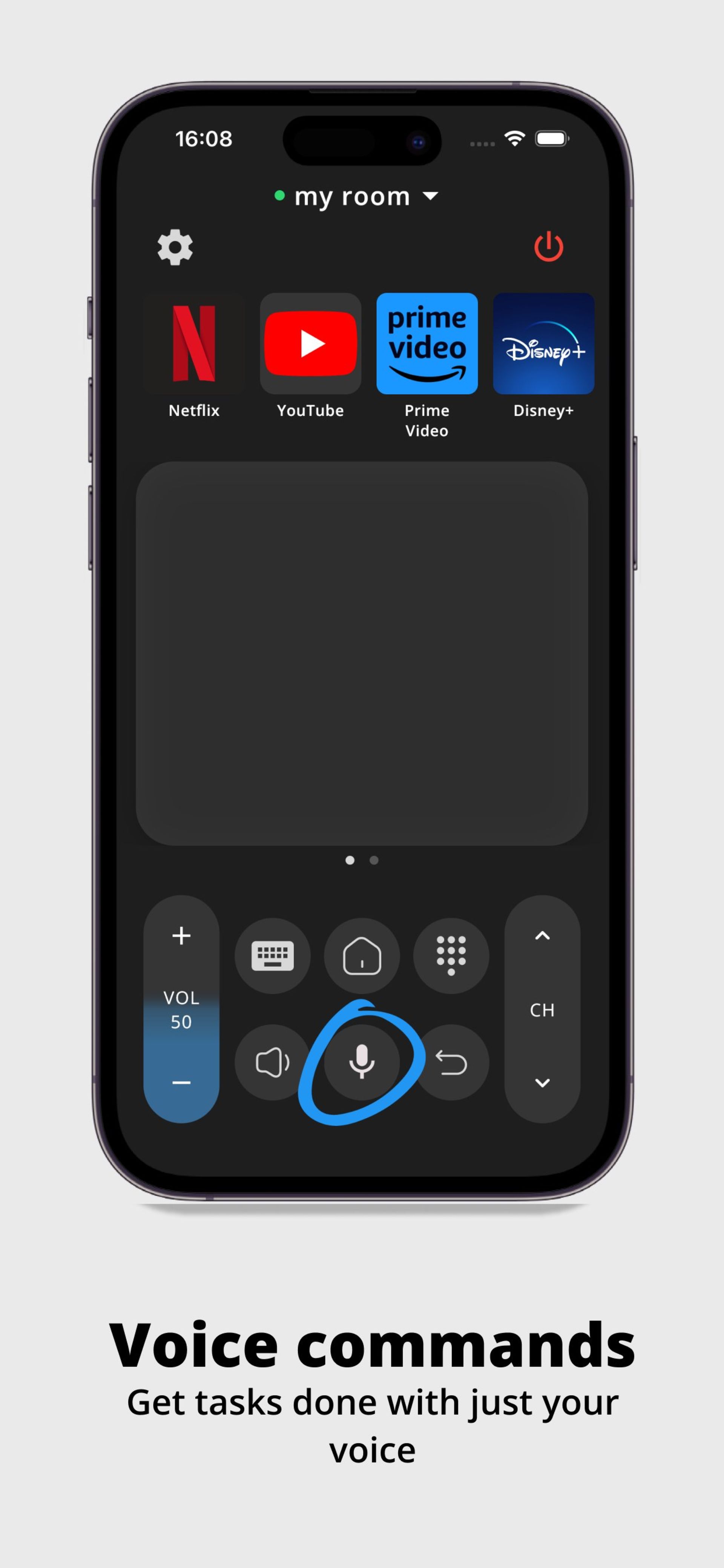 Remote for Android TV