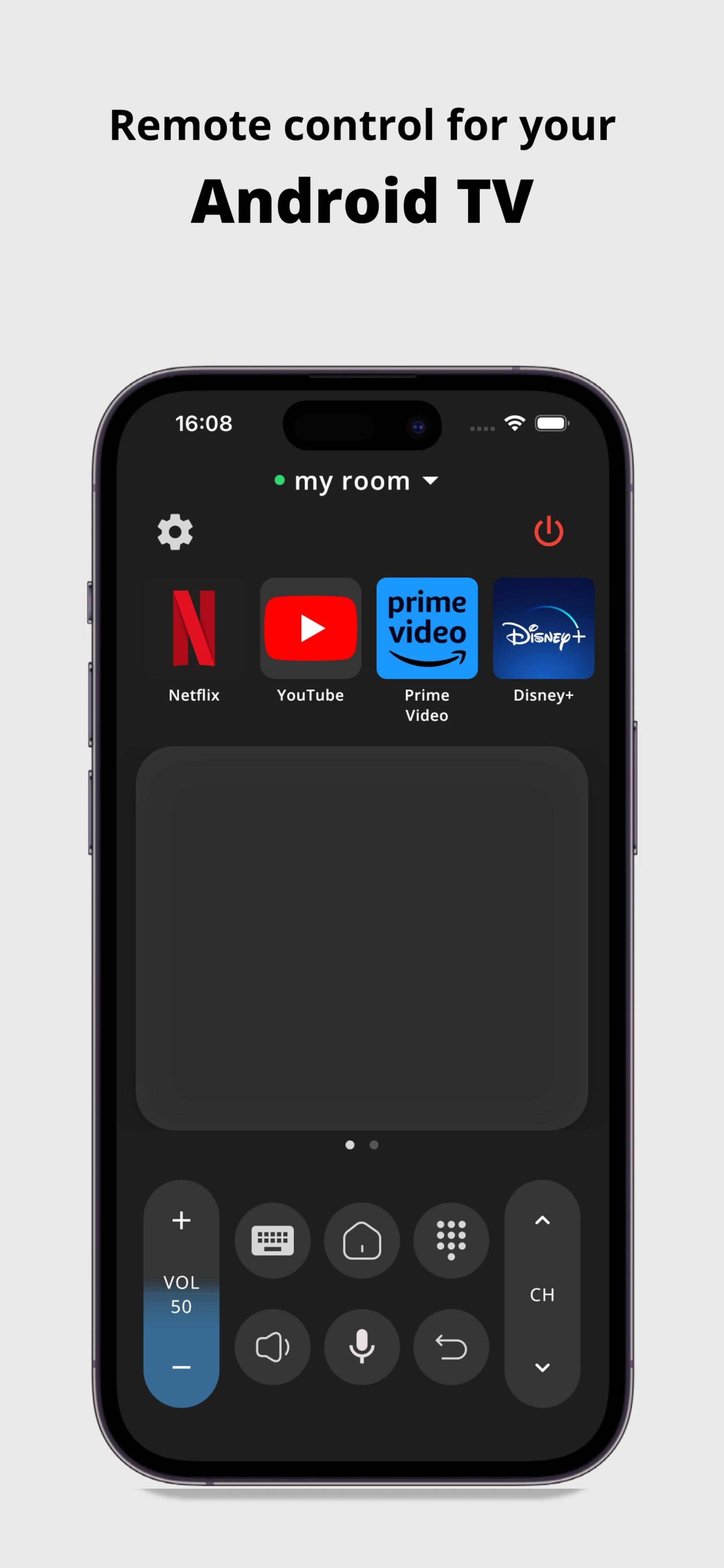 Remote for Android TV