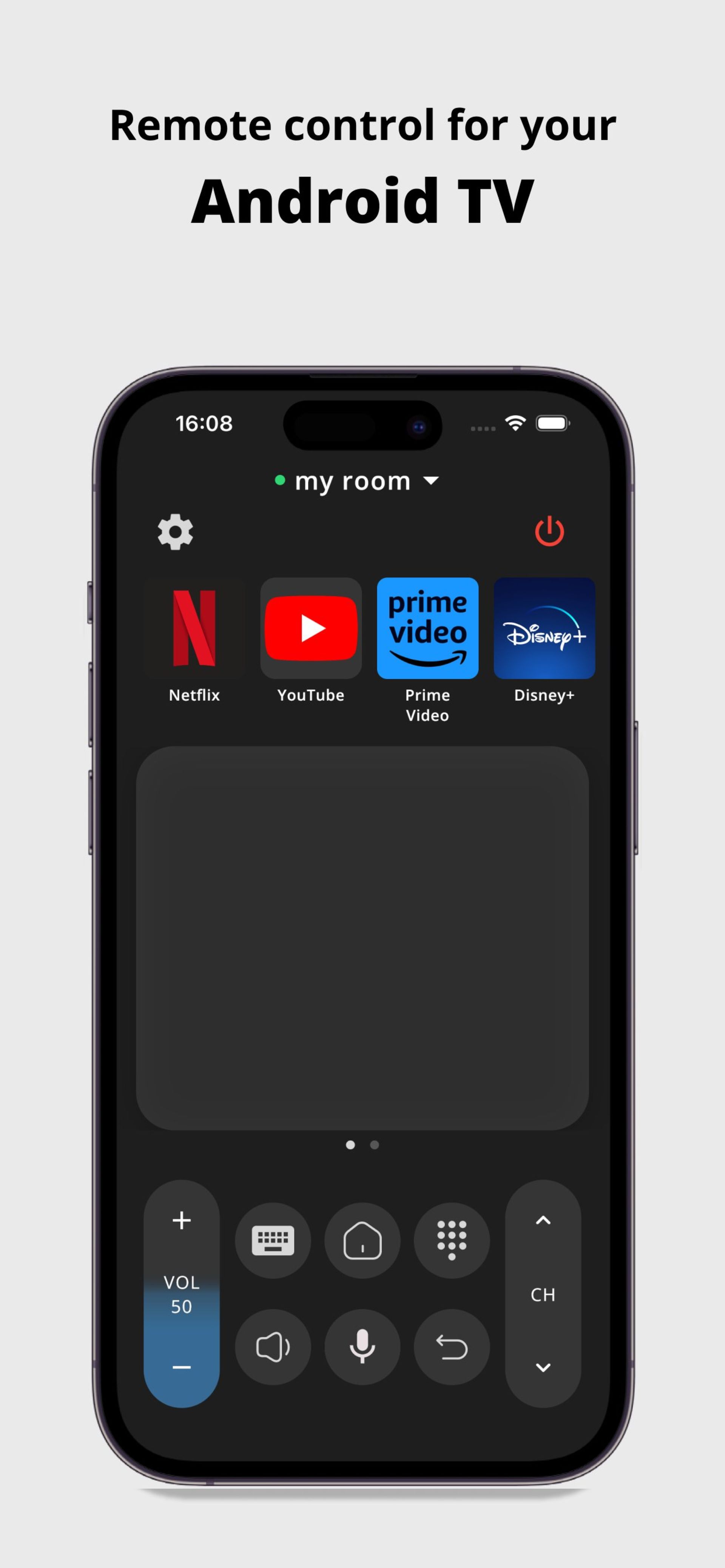 Remote for Android TV