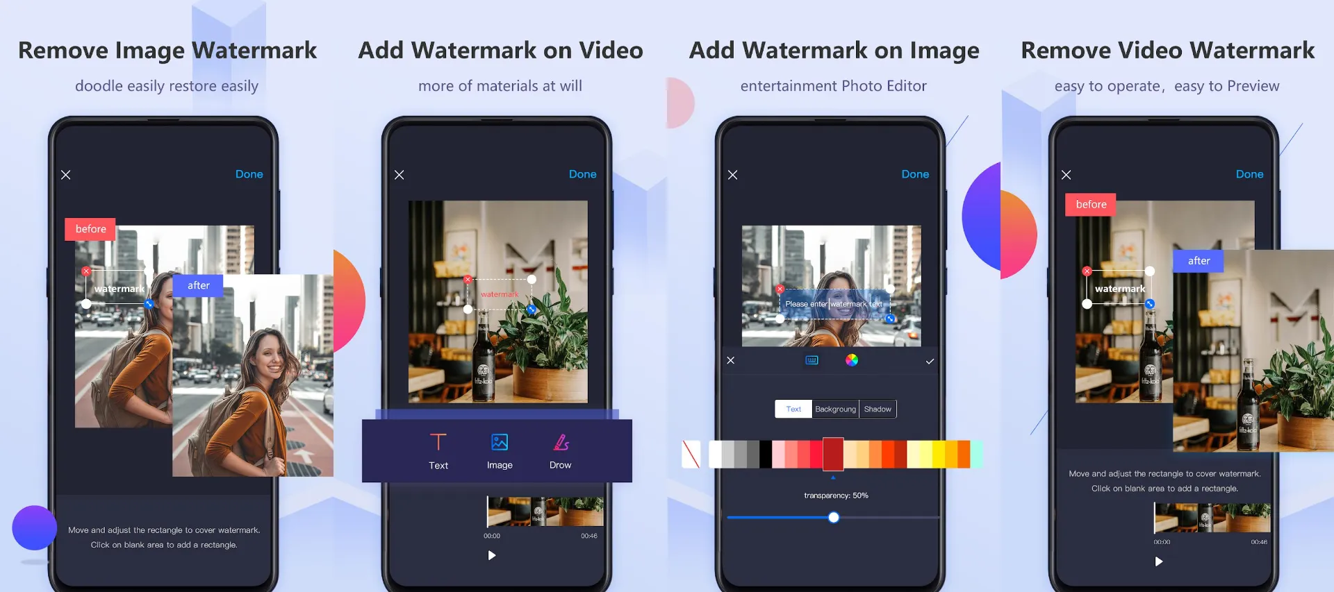 برنامه حذف نوشته از روی ویدیو Remove Video Watermark