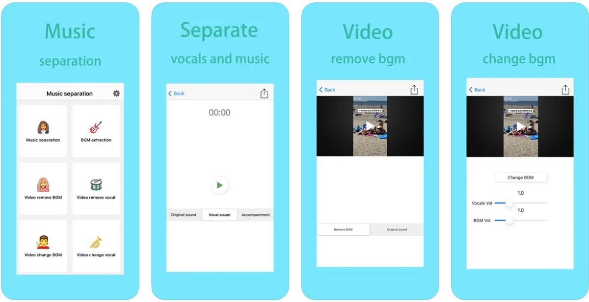 اپلیکیشن Remove Vocals برای حذف صدای خواننده از موزیک