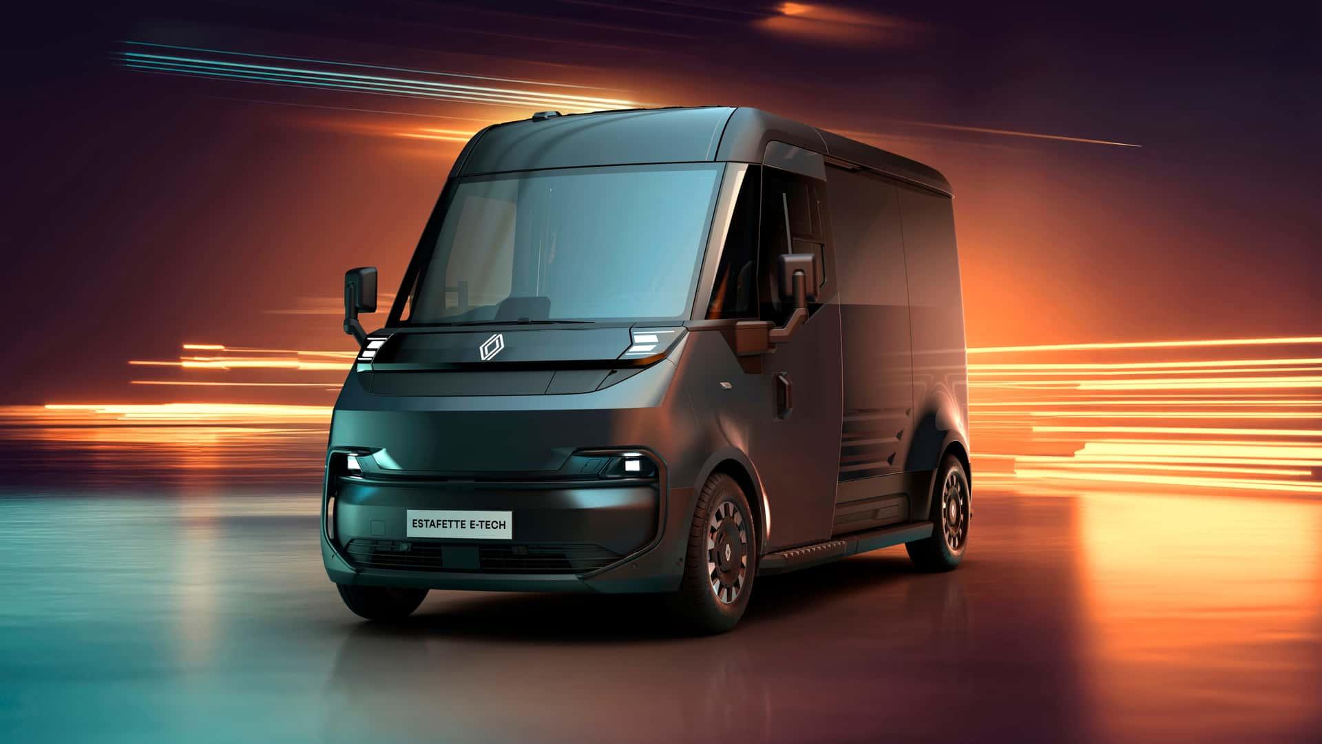ون Estafette E-tech رنو مدل ۲۰۲۵