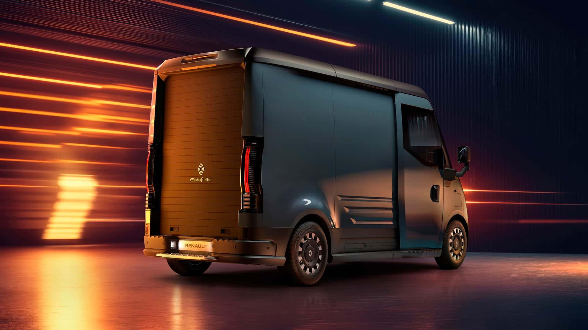 ون Estafette E-tech رنو مدل ۲۰۲۵