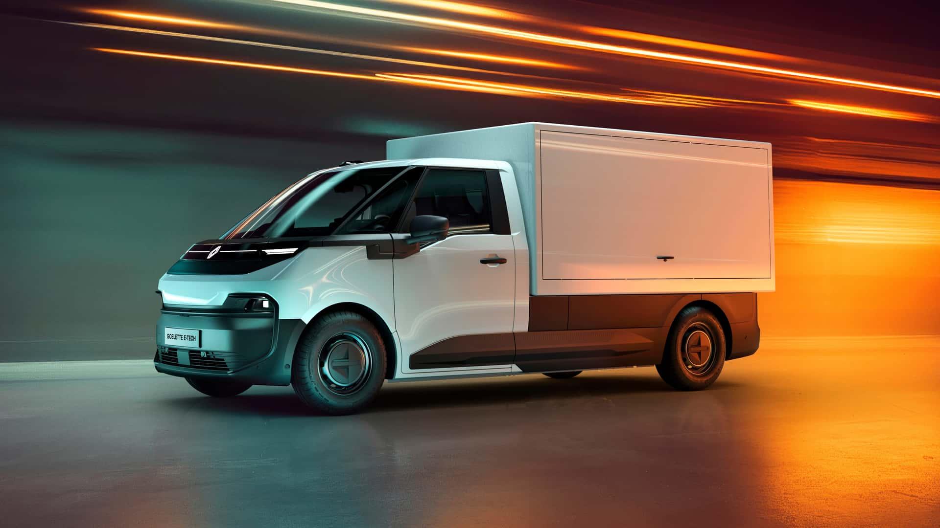 وانت Goelette E-tech رنو مدل ۲۰۲۵