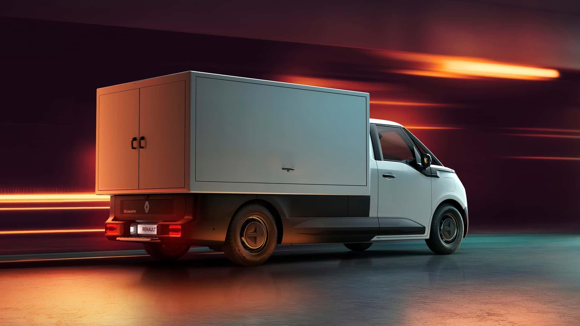 وانت Goelette E-tech رنو مدل ۲۰۲۵