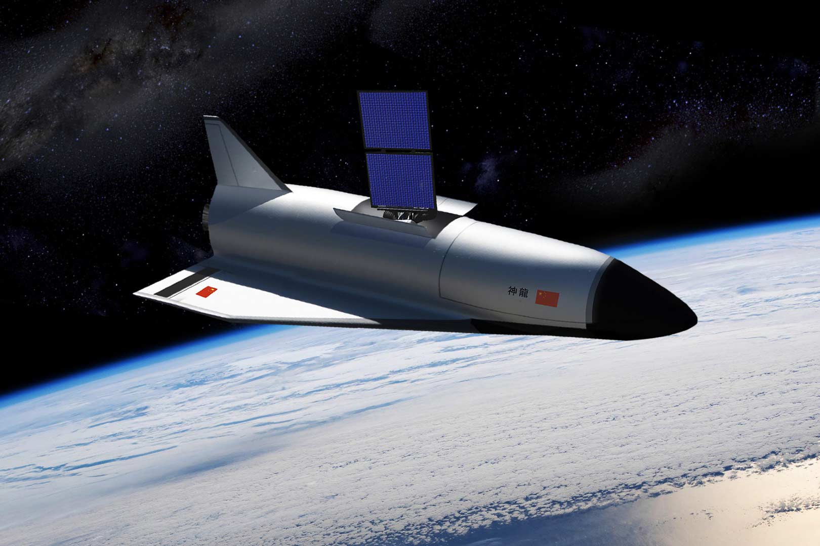 rendering of china reusable shenlong space plane 646a7410ff1dc284945ff135