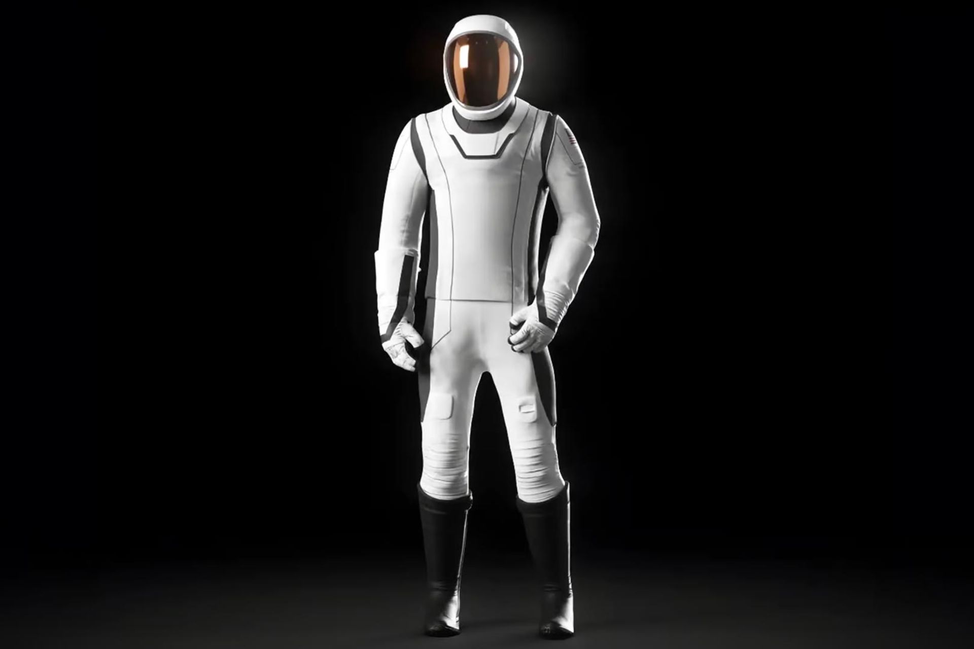 لباس فضانوردی جدید اسپیس ایکس برای فعالیت‌های خارج از فضاپیما (EVA)