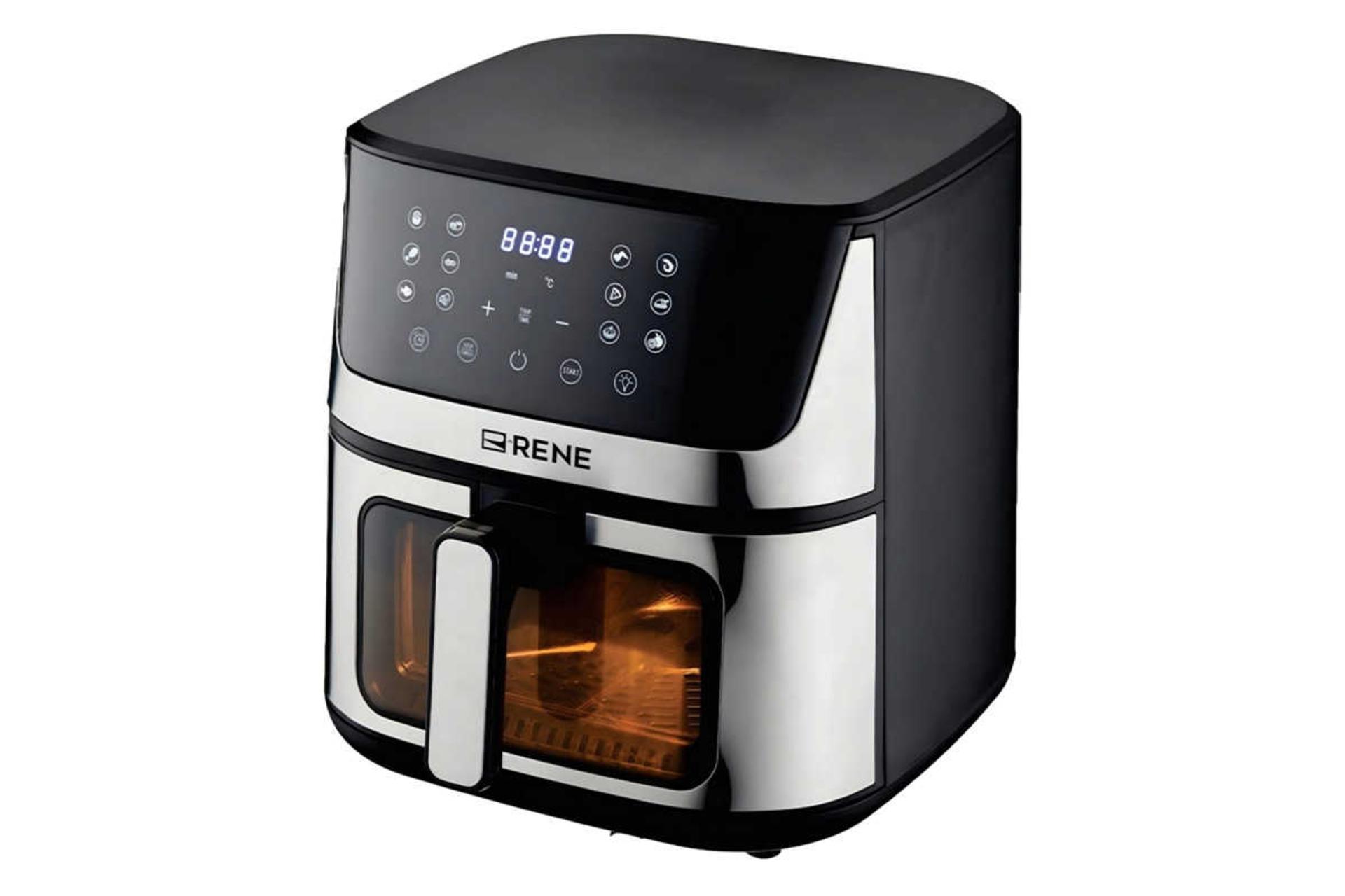 نمای سمت راست هواپز رنه RAF-1717