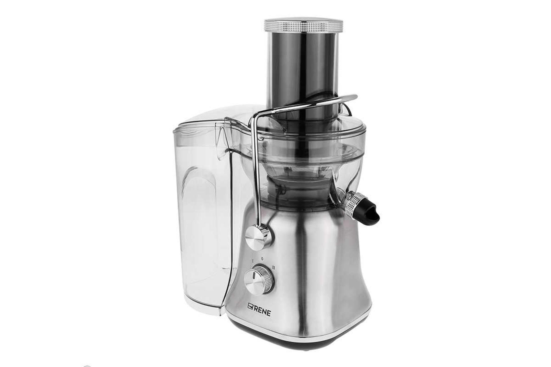 نمای سمت راست آبمیوه گیری رنه RJE-1705