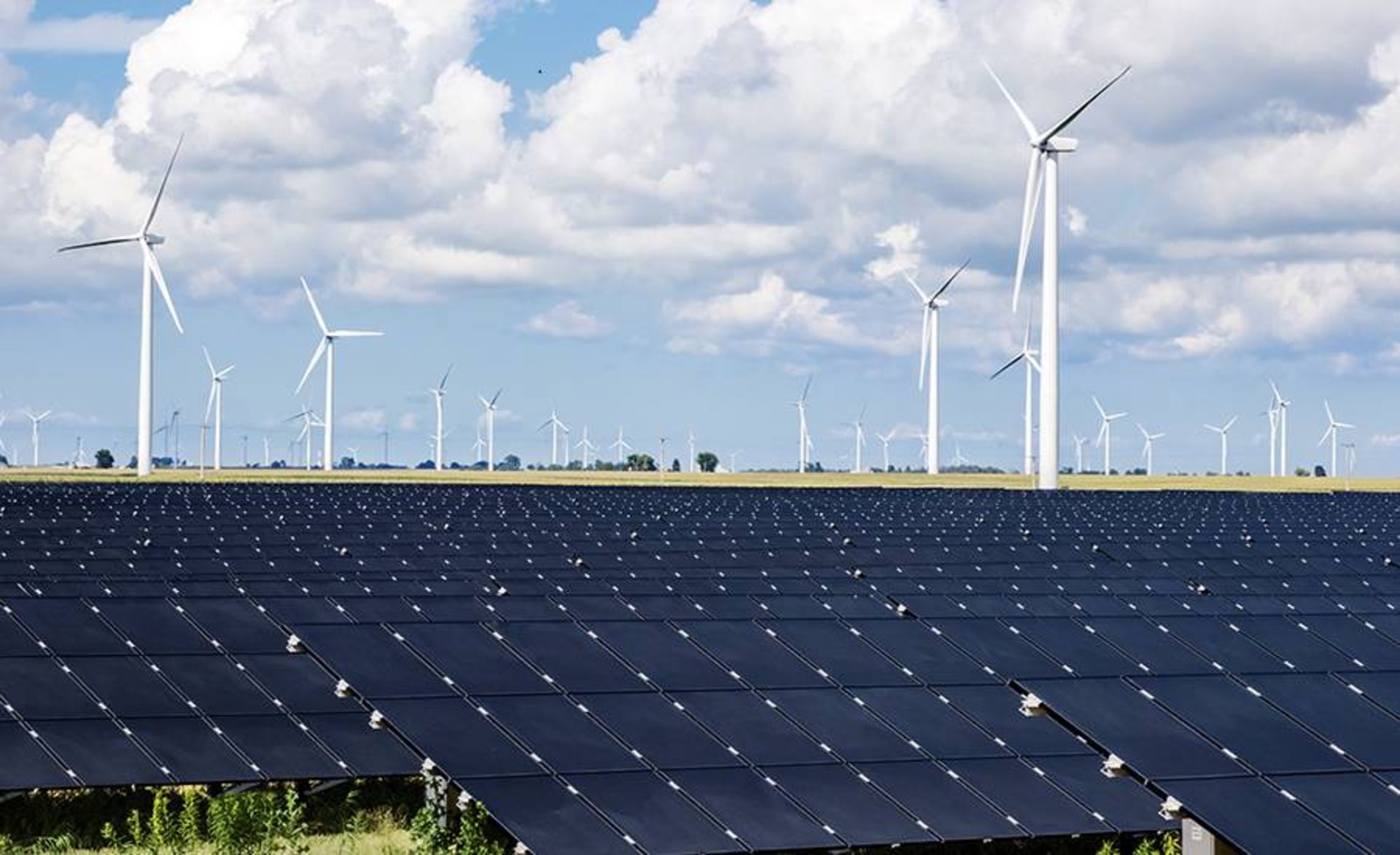 انرژی های تجدیدپذیر