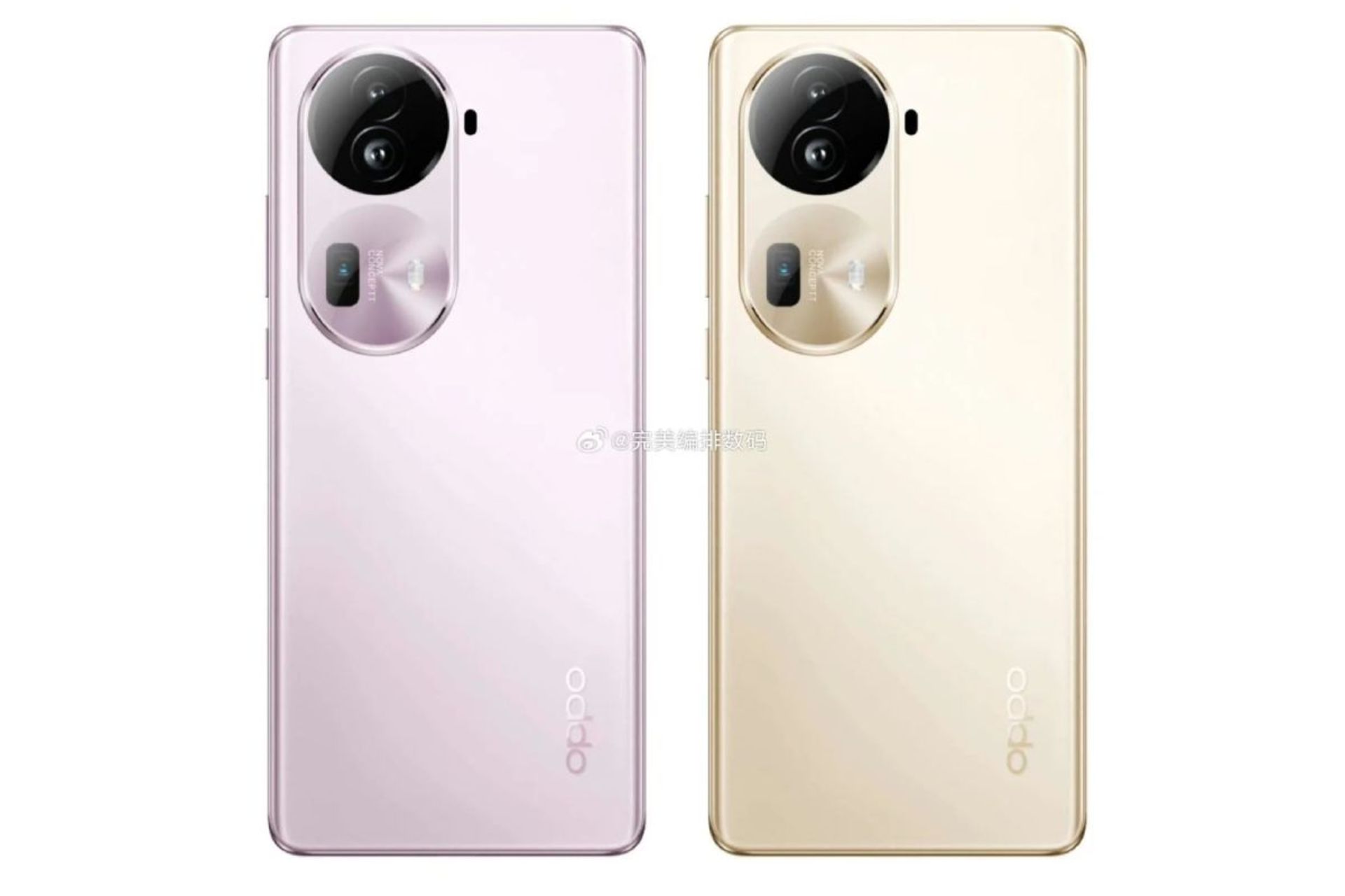 رندر گوشی اوپو Reno 11