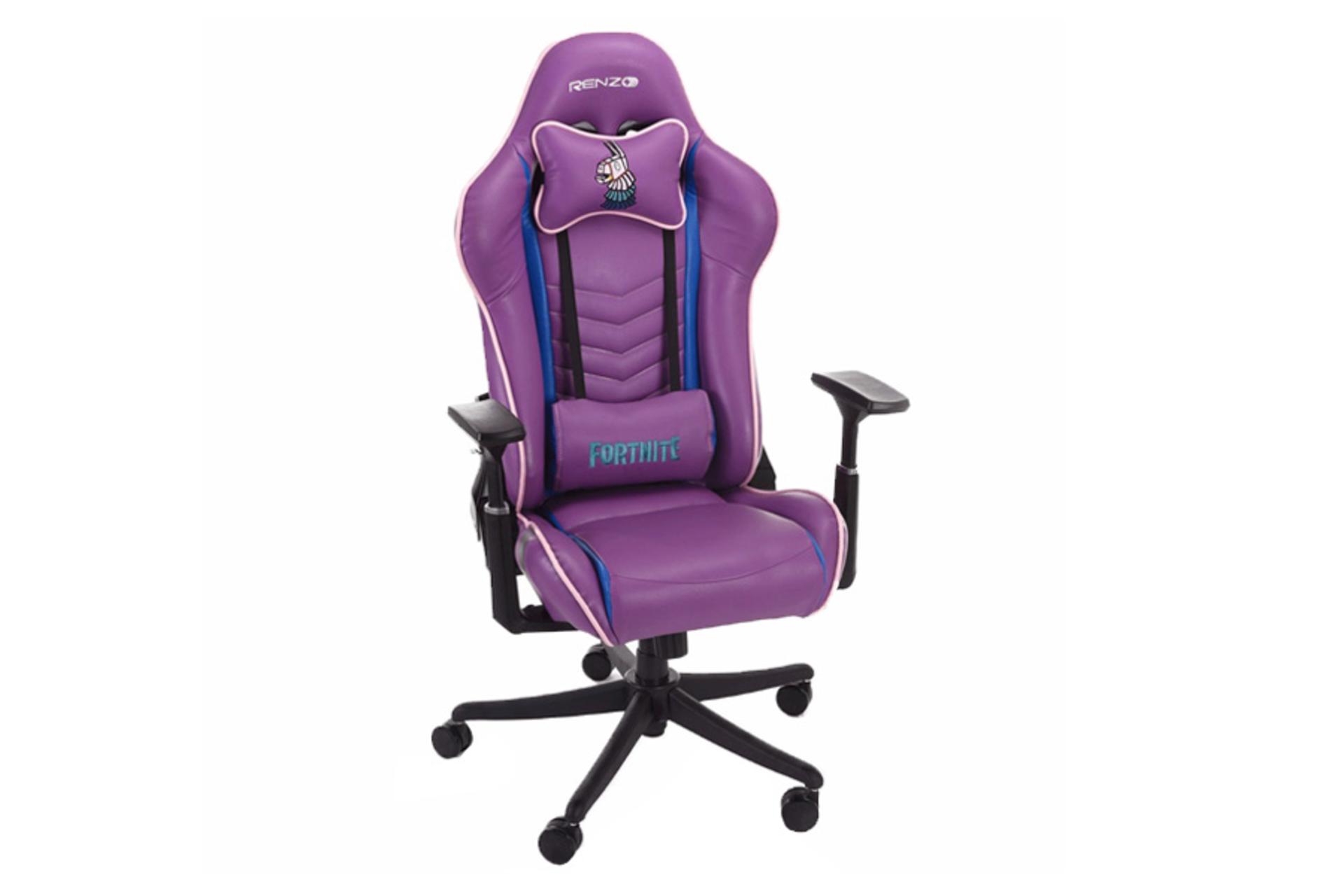 ابعاد و اندازه صندلی گیمینگ رنزو Fortnite Edition