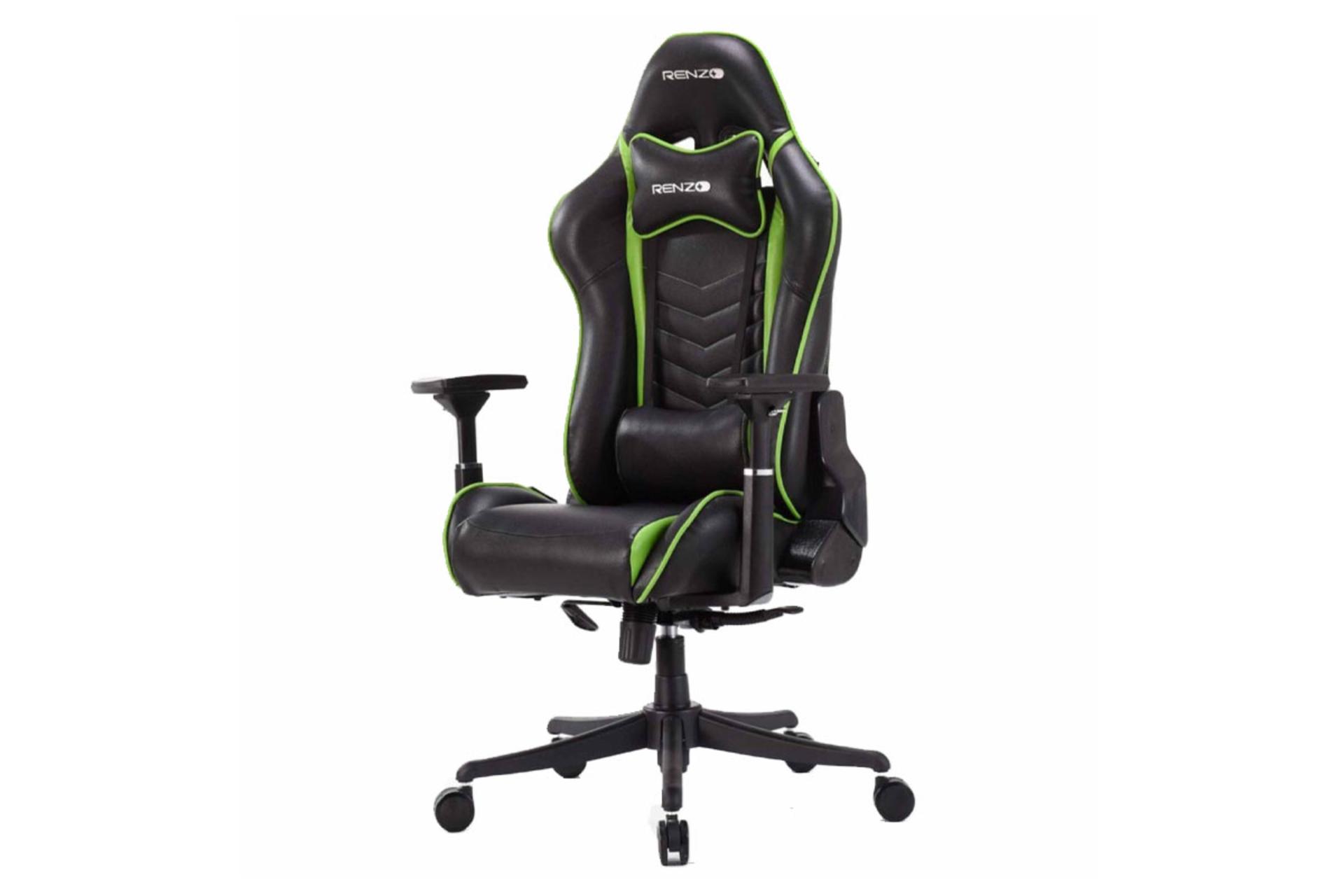 صندلی گیمینگ رنزو Green