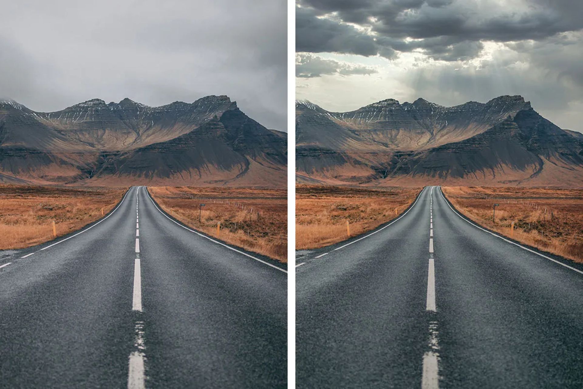 افکت Sky Replacement