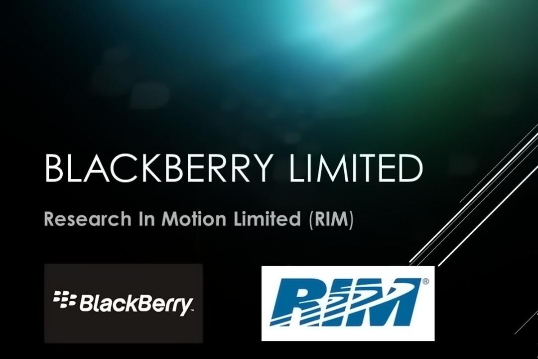 ری‌برندینگ ریسرچ این موشن به بلک‌بری: لوگو RIM و لوگو Blackberry