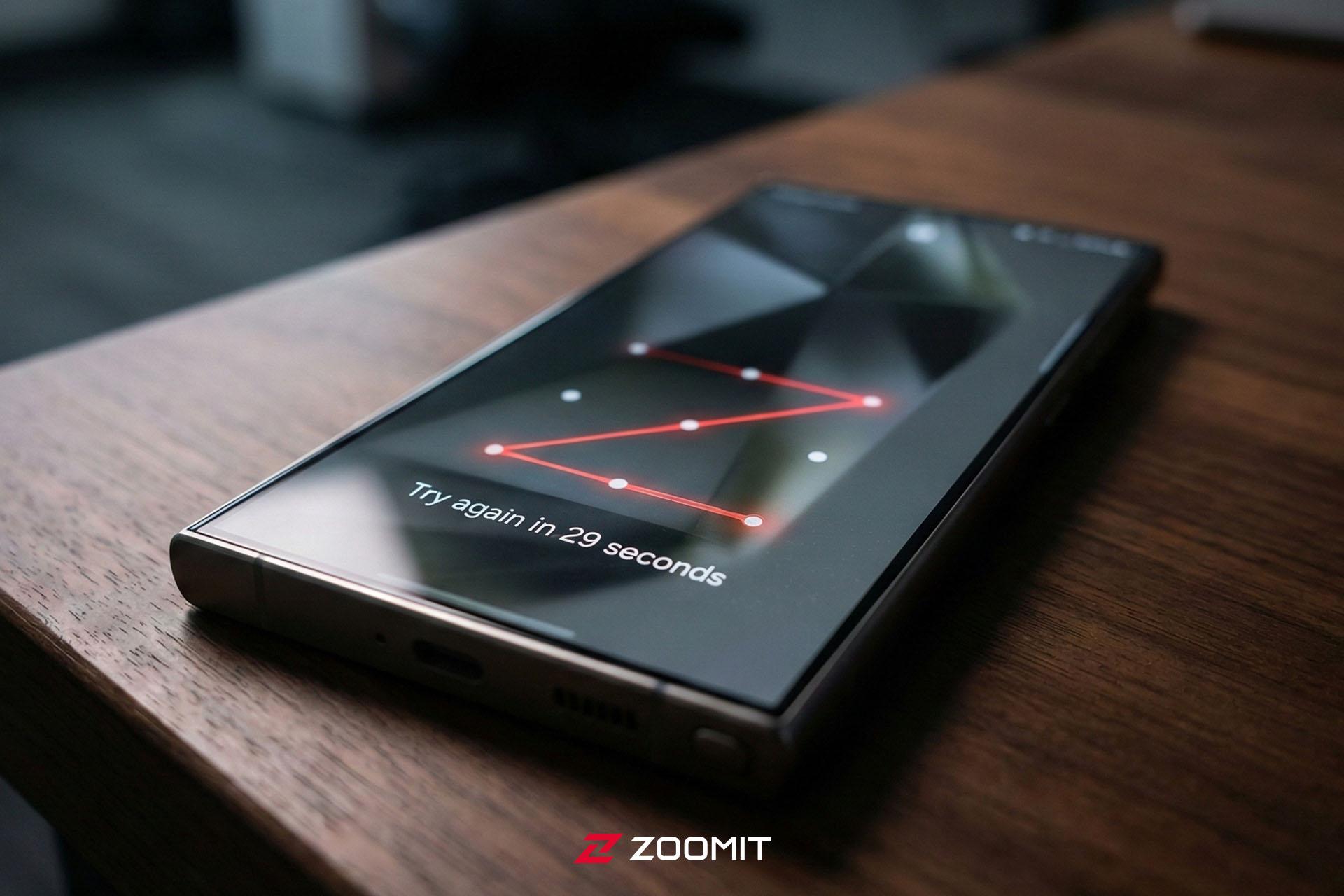 ريست كردن گوشی سامسونگ قفل شده