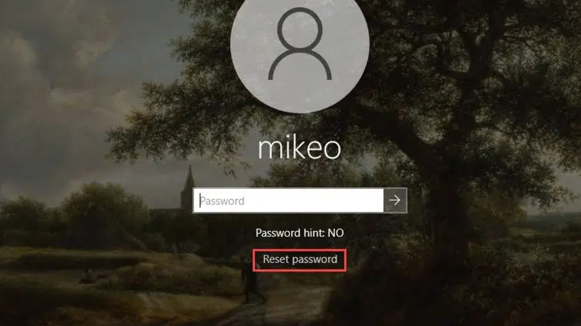 ریست کردن رمز عبور ویندوز ۱۱ از طریق سوالات امنیتی