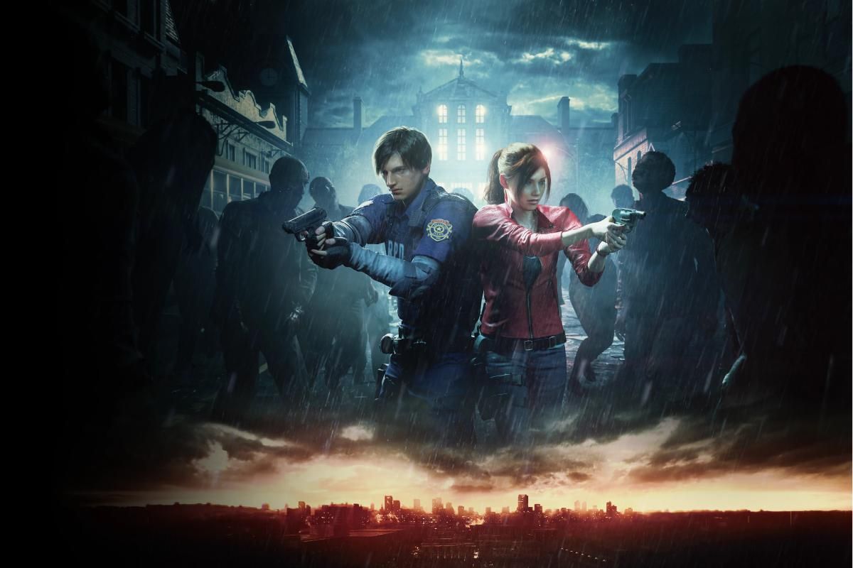 بازی RESIDENT EVIL 2