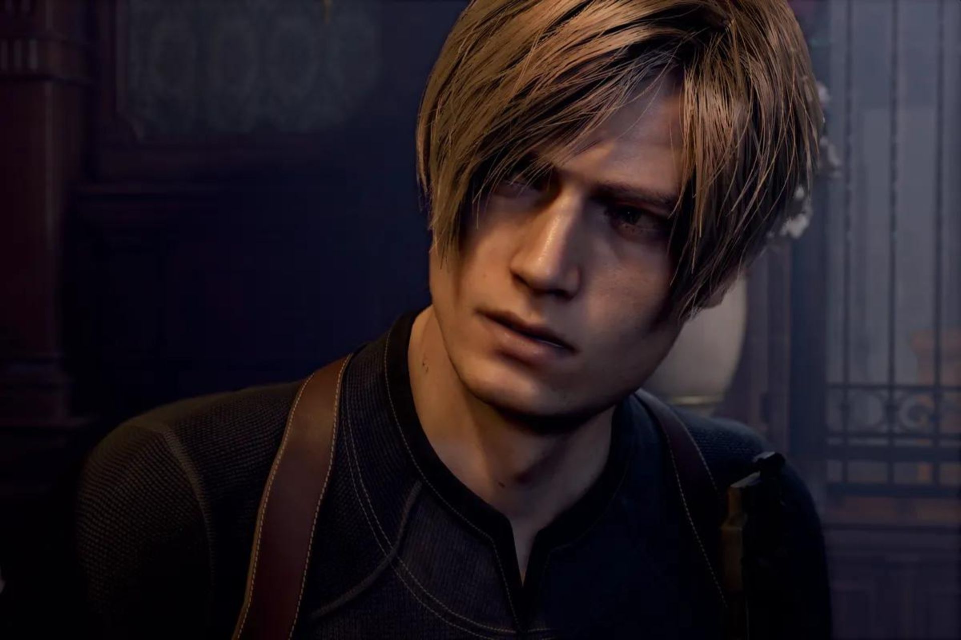 Leon Kennedy در رزیدنت ایول ۴ ریمیک